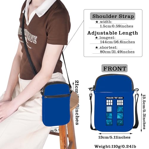 CMNIM Science Fiction Movie Crossbody Bag TV Movie Merchandise Gifts for Movie Fans Purse4