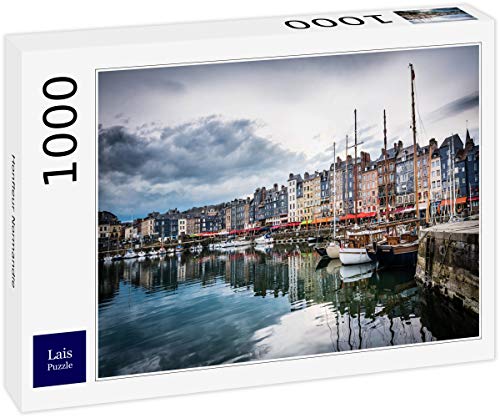 Lais Puzzle Honfleur Normandie 1000 Pieces