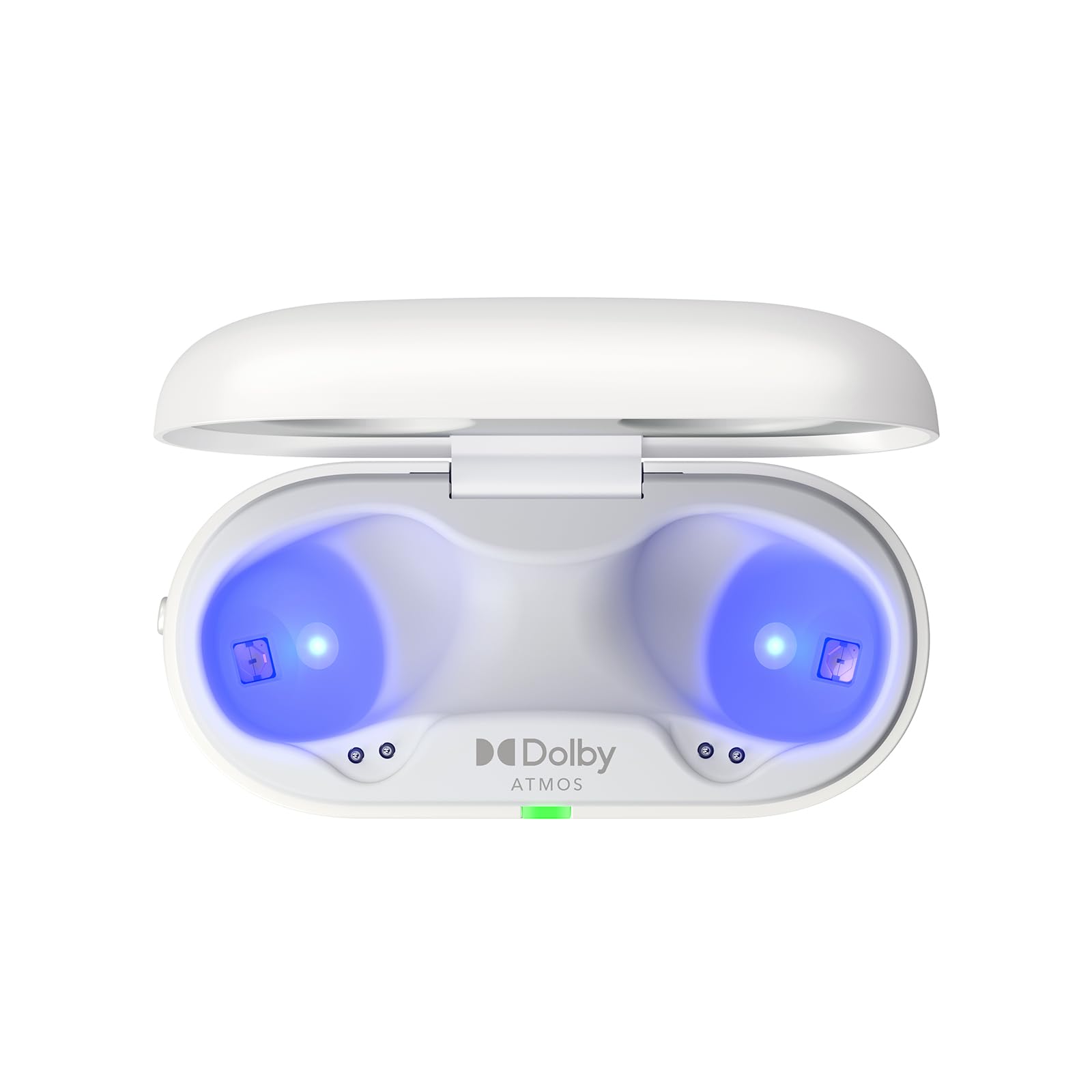 LG Auriculares intraurales Bluetooth Tone Free T90S con Sonido Dolby Atmos, tecnología Meridian, cancelación Activa de Ruido (ANC), y UVnano+, Blanco