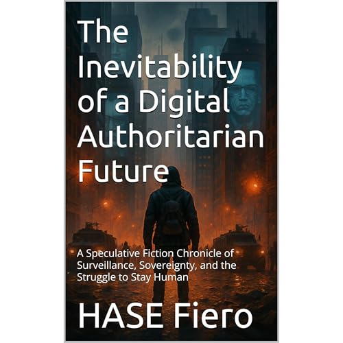 The Inevitability of a Digital Authoritarian Future Audiolibro Por HASE Fiero arte de portada