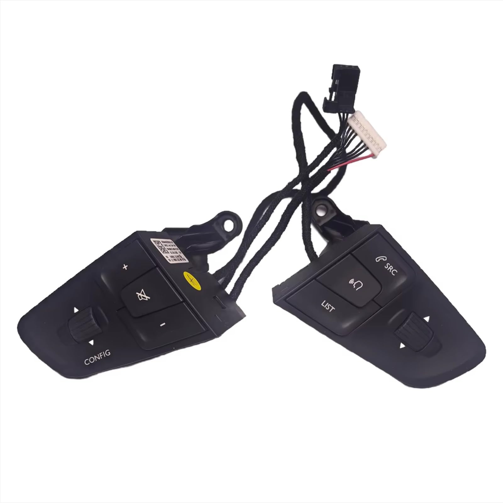 Compatibile Con Peugeot Per 508 Accessori Di Ricambio Per Auto Interruttore Al Volante Musica SRC HandFree OEM 9822109077 Auto Pulsante Volante