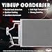VibeUp 3747 Condenser Compatible With Mitsubishi Lancer 2008-2011 Outlander 2007-2011 2.0L 2.4L L4 3.0L V6 | Replaces 727282022949 7812A030 7812A154 7812A204 7812A274