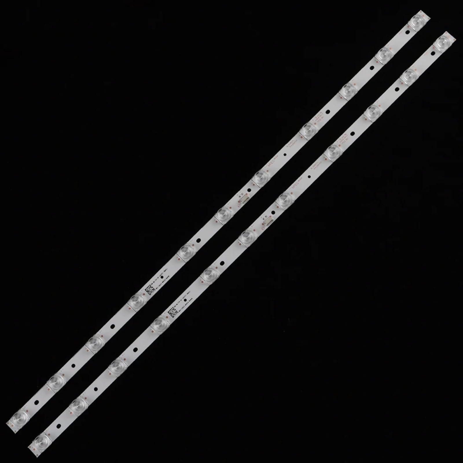 2PCS Striscia di retroilluminazione a LED GIC32LB39-3030F2.1D-V0.3 4C-LB3211-ZM02J 39-3030F2.1D-V0.4-20180918 Compatibile for TCL 32A265(One Size)