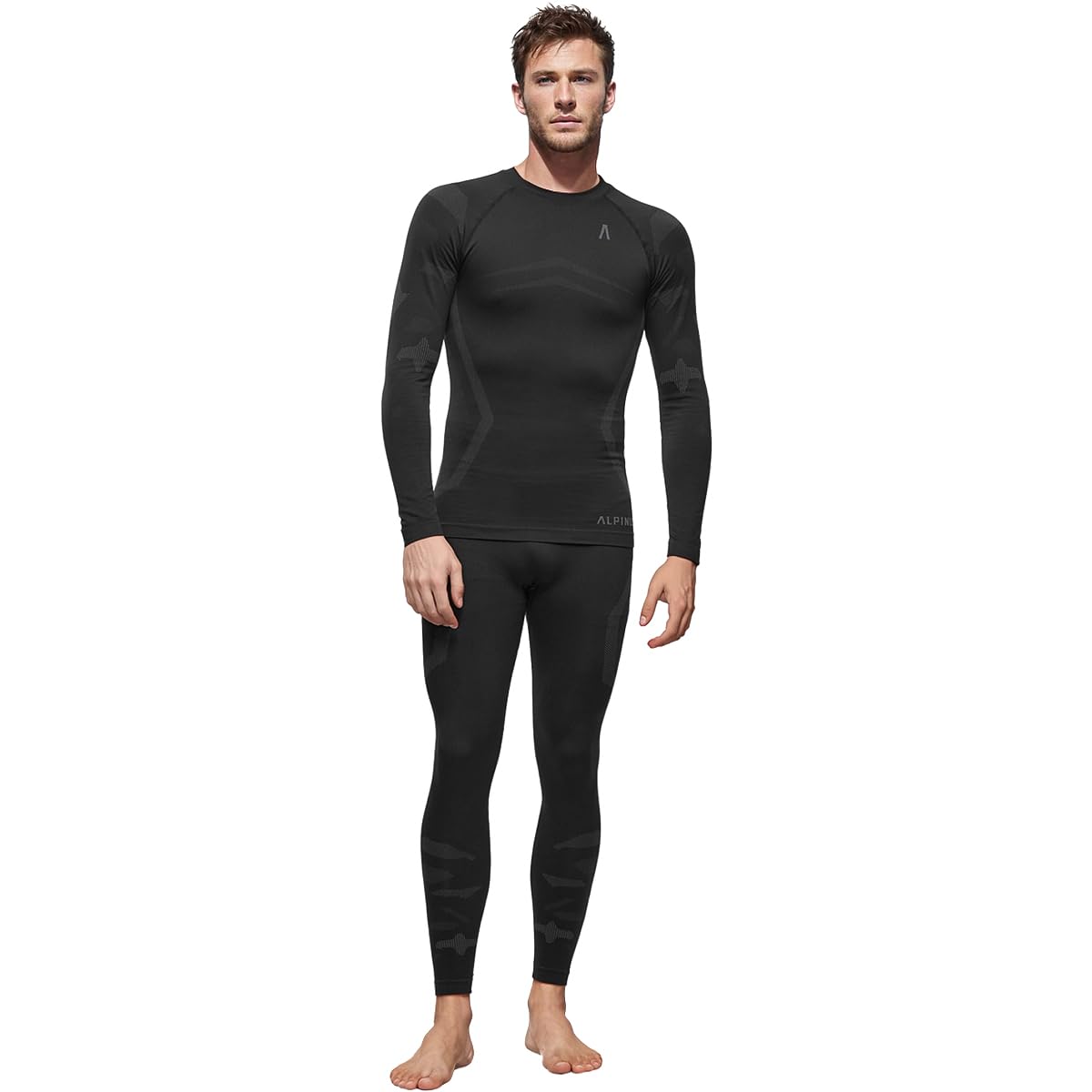 Alpinus Ensemble intérieur Thermique Homme