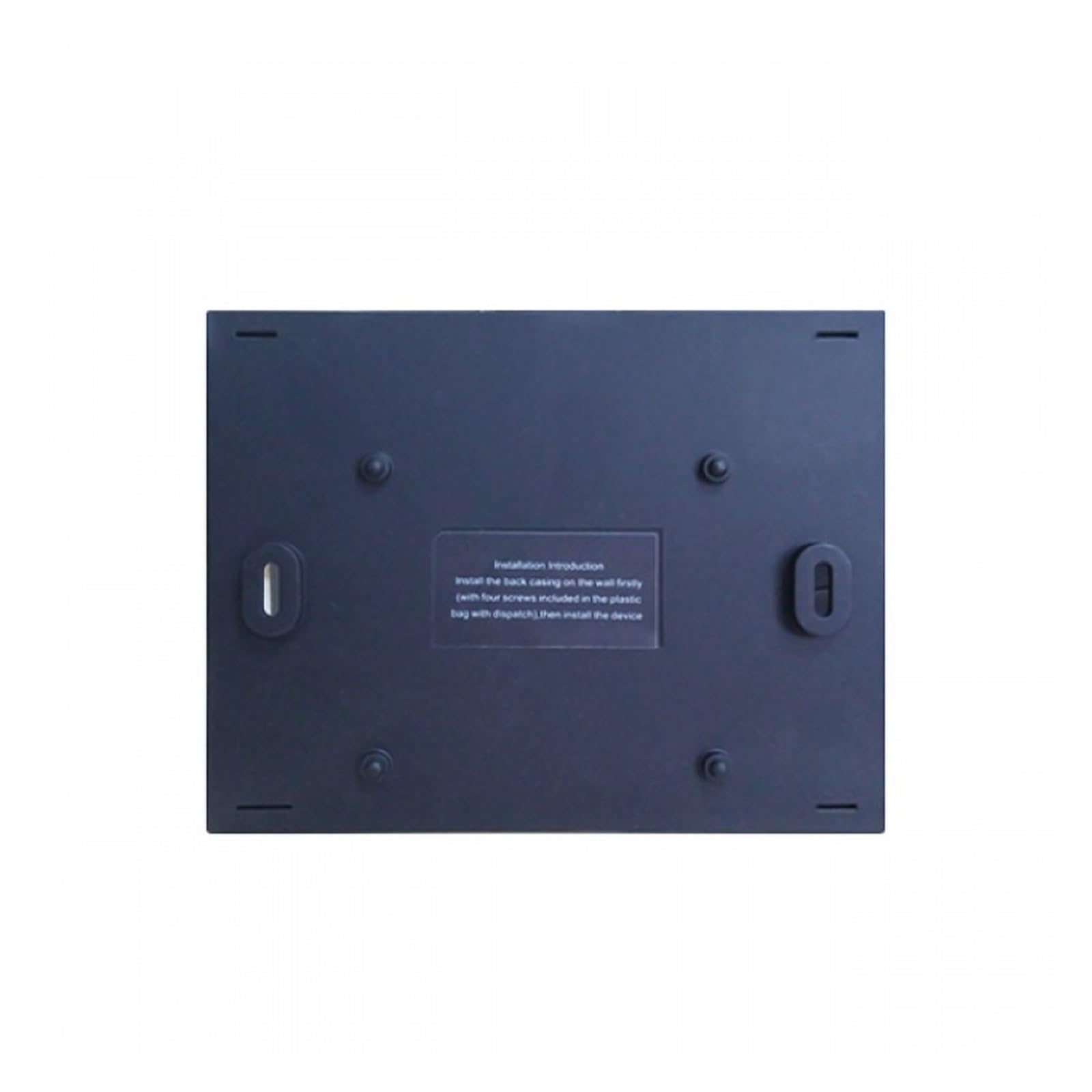 Máquina de asistencia de tiempo de huellas dactilares con pantalla LCD TFT de 3 pulgadas, software en la nube, soporte de servidor, dispositivo de grabación para seguimiento de empleados