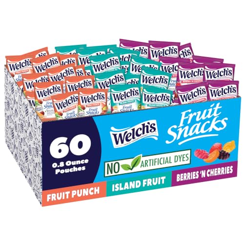 Welch's Fruit Snacks Variety Pack, Kids...