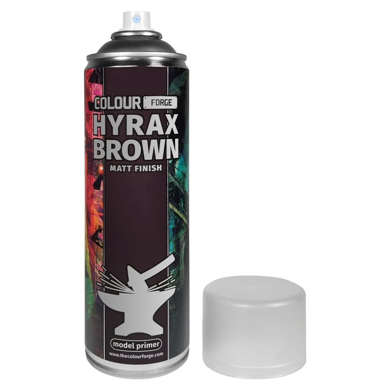 The Spray Paint - perfect for Wargaming, Warhammer and Miniature Painting (Hyrax Brown)