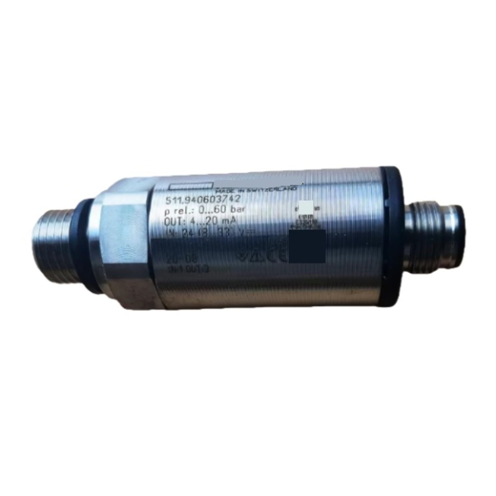 Capteur de pression d'eau 0-60 bar pour résoudre les pannes de transducteur 511.940603742