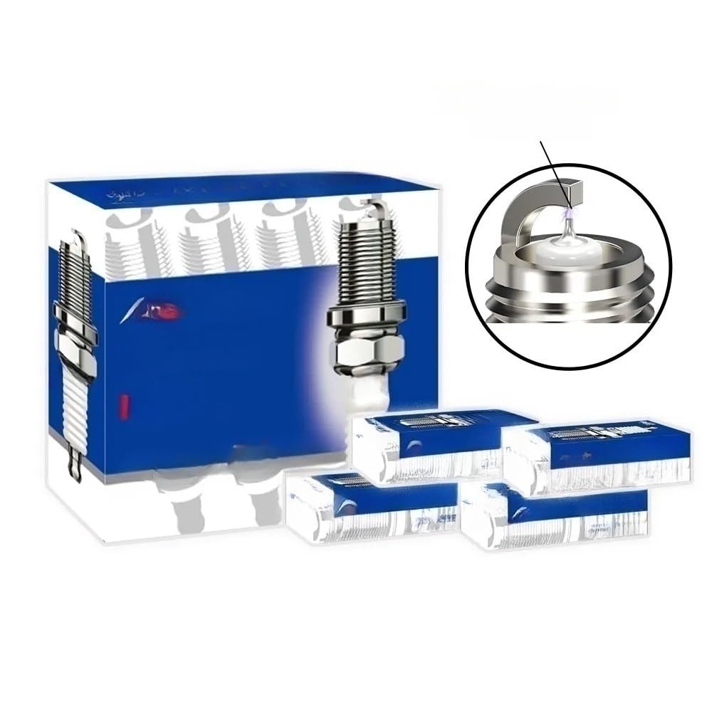 Candele di accensione Iridium Platinum K6RTIP, sostituiscono Le Candele PFR6B per Champion RC8WYP4 IK20TT per F5DP0R
