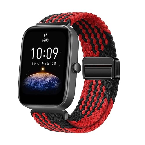 AireWiki Stoff Armband Kompatibel mit XPLORA X6 Play/XPLORA XMOVE Armband Nylon Für Herren Damen Sport Ersatzband mit Uhrenarmband Für XPLORA X6 Play/XPLORA XMOVE (14)