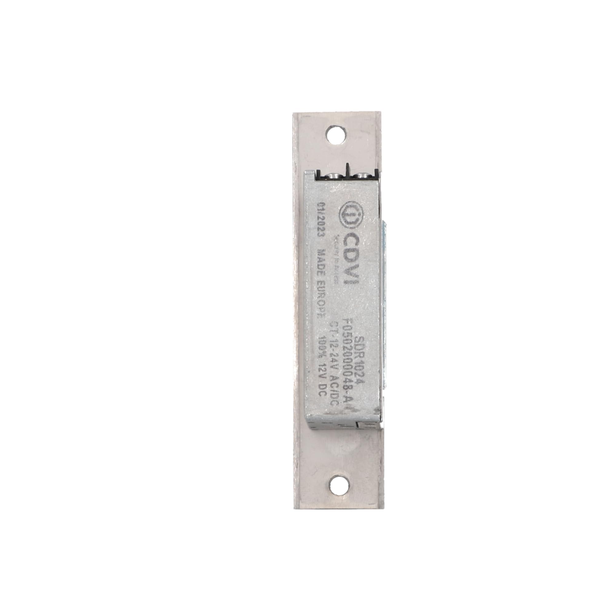 UNITEC Türöffner elektrisch 110 mm, alu