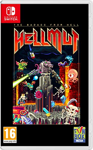 Hellmut: The Badass from Hell - Nintendo Switch [Importación inglesa] para Nintendo Switch