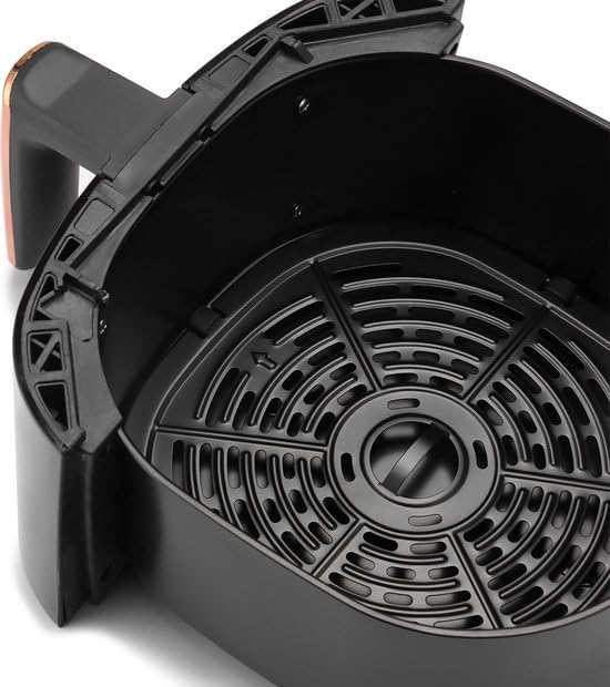 Air Fryer basket and grill plate