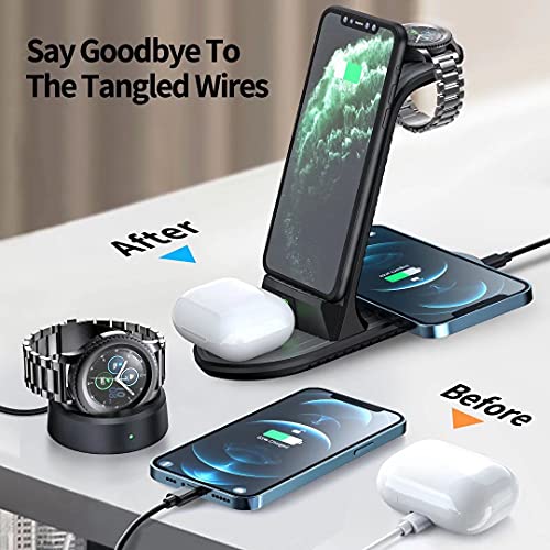 Fast Charging Stand 3 in 1 for Multiple Devices - Image 7