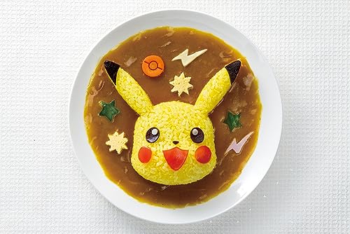 スケーター『キャラカレーポケモンご飯型＆野菜抜き型3点セット』