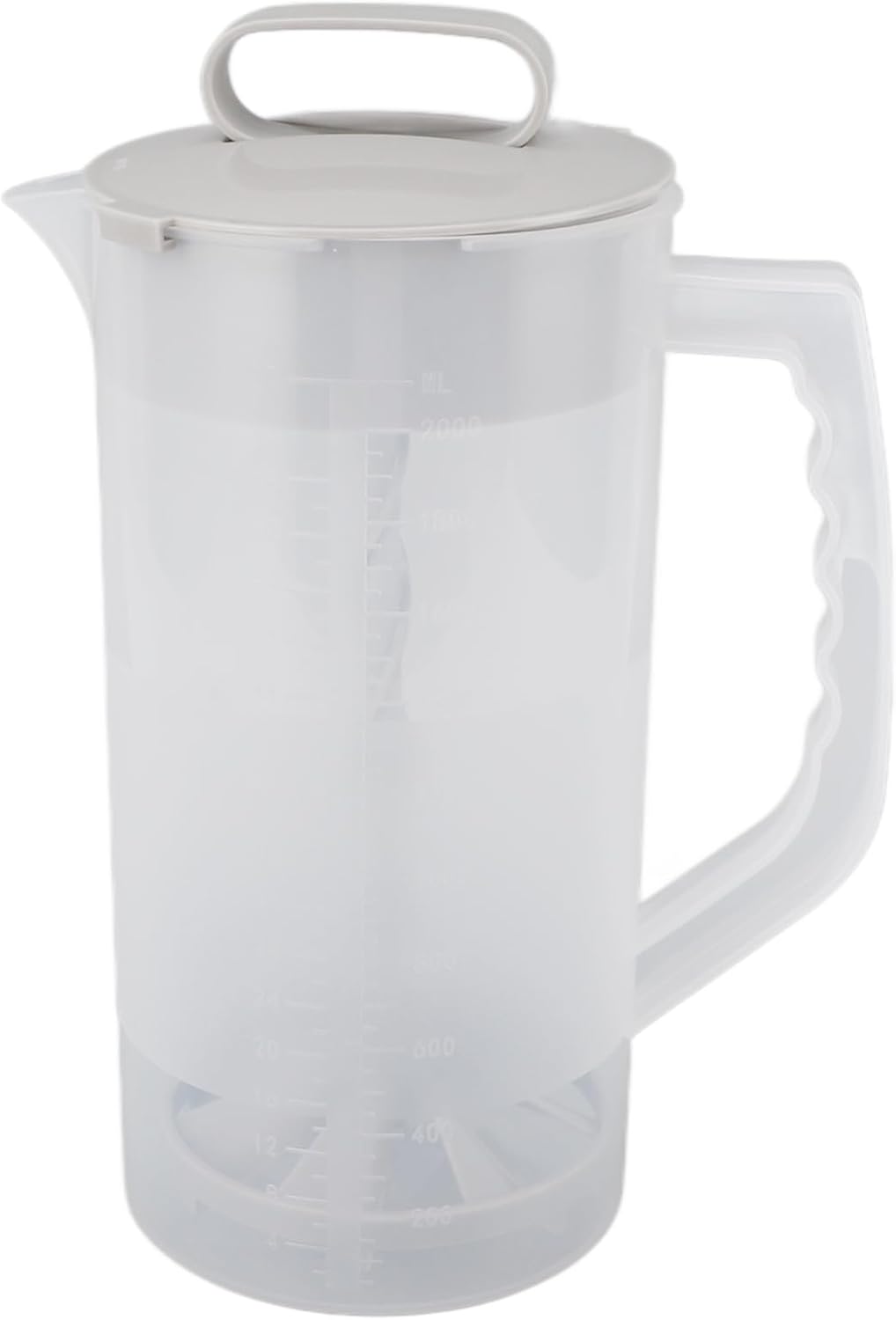 Manual Juice Extractor Blender Clear Scale Tight Lid Manual Fruit Juicer Blender for Home Use 2000ML Capacity Easy to Clean Multi Purpose Usage for Large Families PP Material Manual Juice Extractor Blender Clear Scale Tight Lid Manual Fruit Juicer Blender for Home Use 2000ML Capacity Easy to Clean Multi Purpose Usage for Large Families PP Material