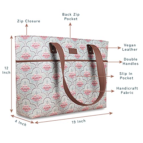 Image of ZOUK Women's Handcrafted Vegan Classic Zipper Wallet