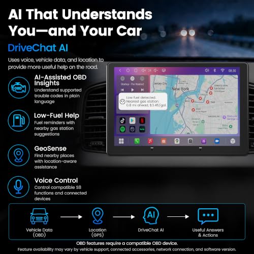 ATOTO S8 Gen4 S84G209P 9-Inch QLED Android Double DIN Car Stereo With 4G LTE and Wireless CarPlay - Image 6