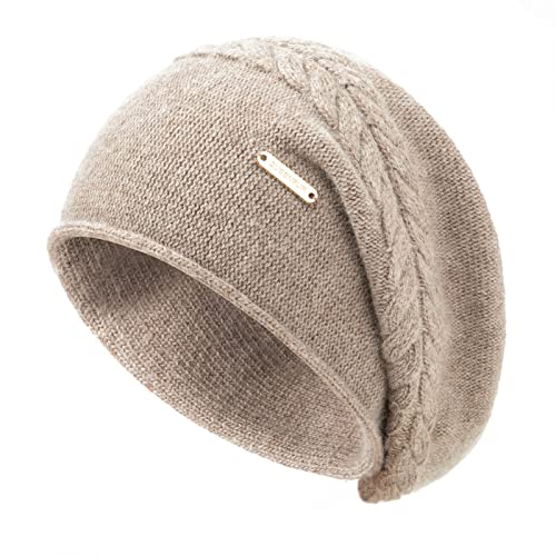 QUEENFUR Knit Slouchy Beanie Hats for Women...