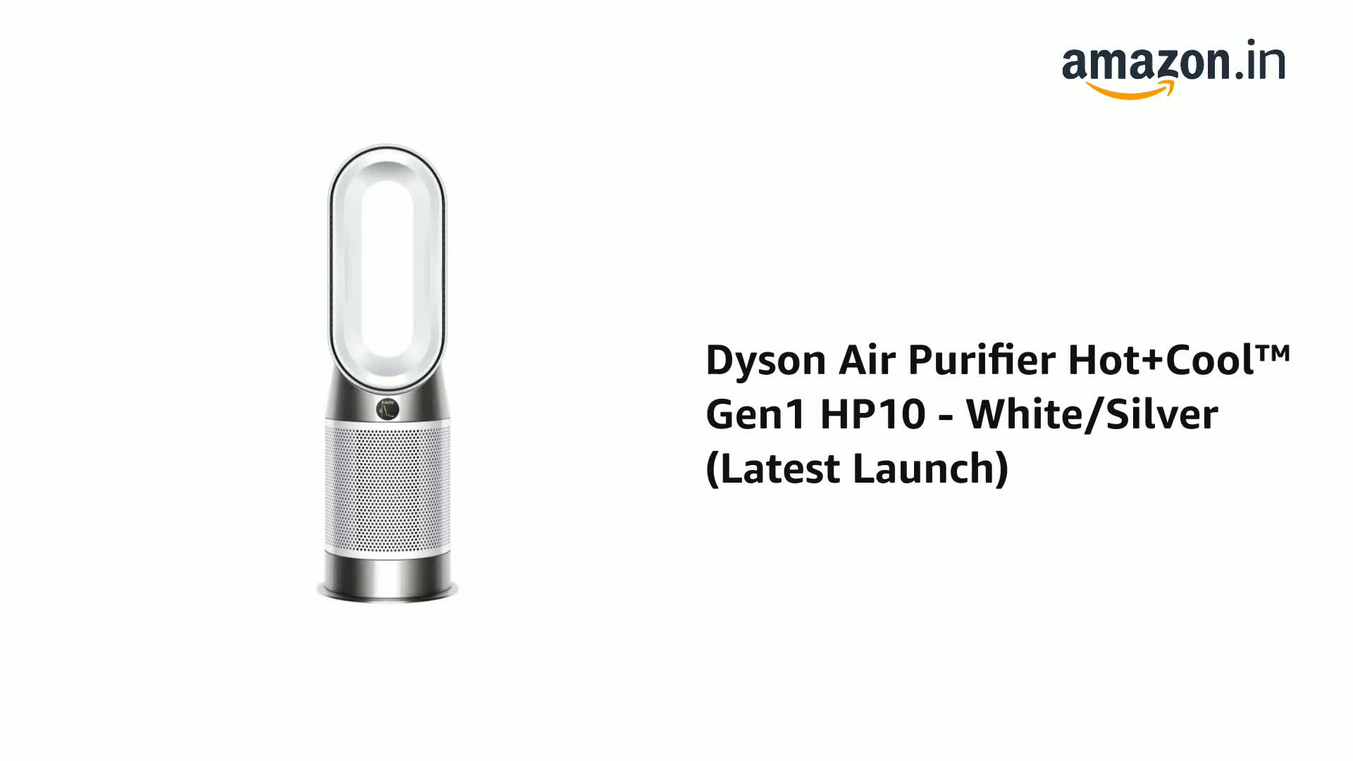 Dyson Air Purifier Hot+Cool Gen1-HP10 | 3in1-Heater, fan