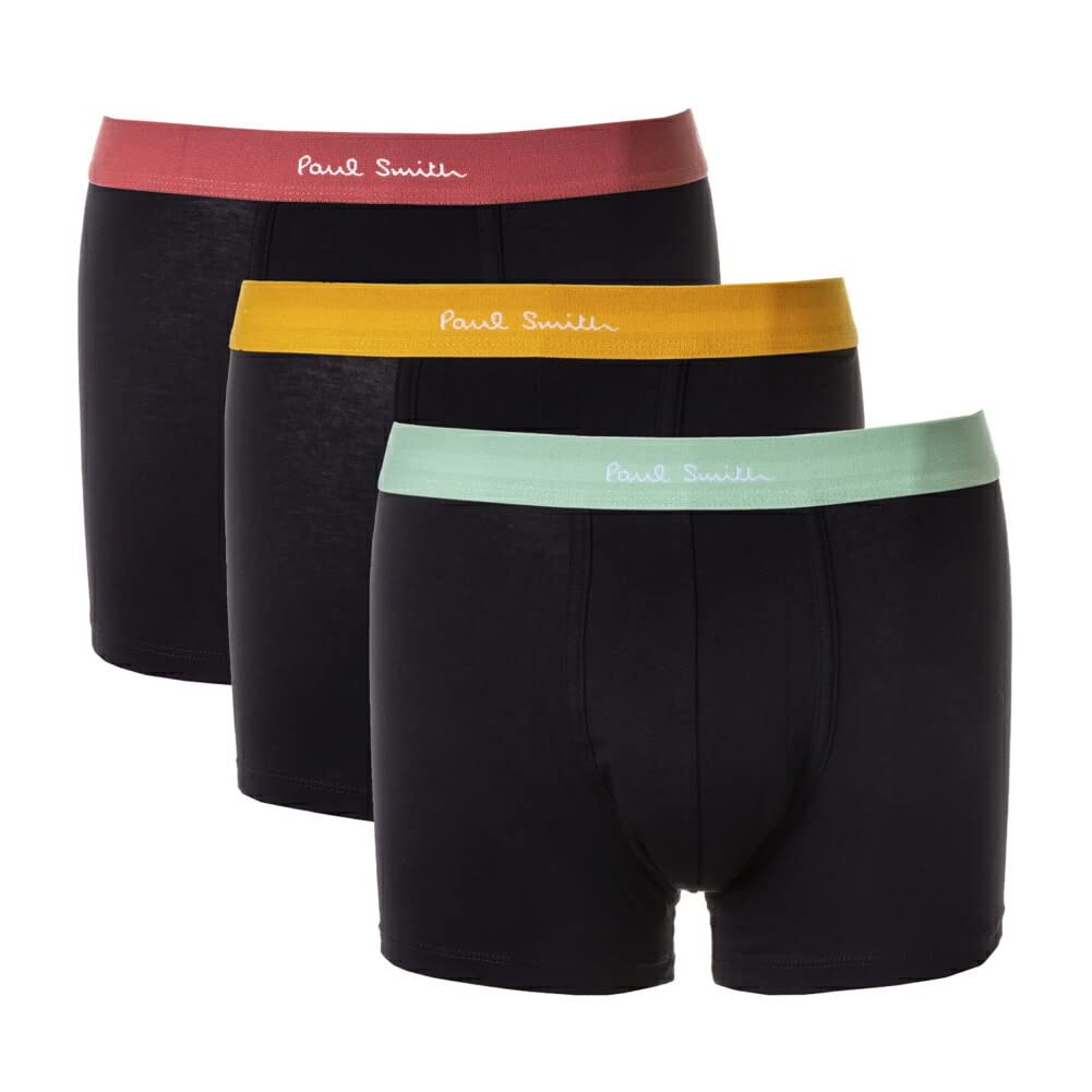 Amazon | [ポールスミス] ボクサーパンツ 3Pボクサー M1A 914C