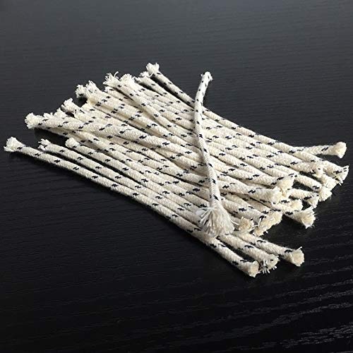 35 pzas Mechas de Algodón 5 mm para Lámpara