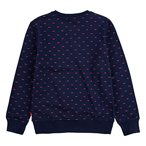 Image of Levi's Boys Polycotton Crew Neck Sweatshirt