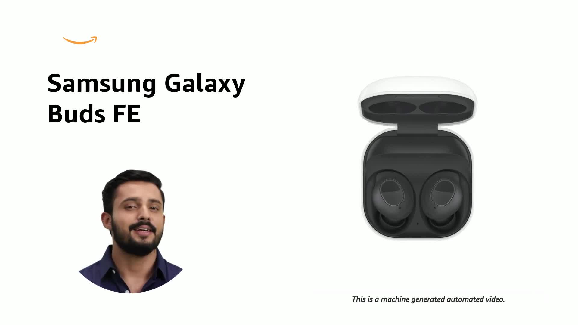 Samsung Galaxy Buds Fan Edition(Fe) Sm-R400, Active Noise