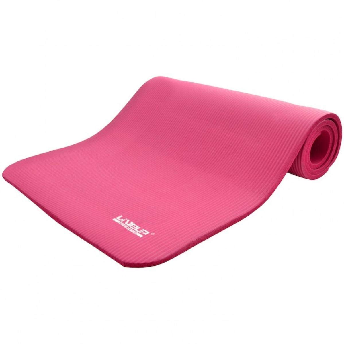 Colchonete 3, Rosa, Tam 180 X 60 X 1, 20 Cm, LiveUp Sports