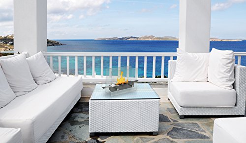 Anywhere Fireplace Table Top Fireplace - Metropolitan Model #TOP3