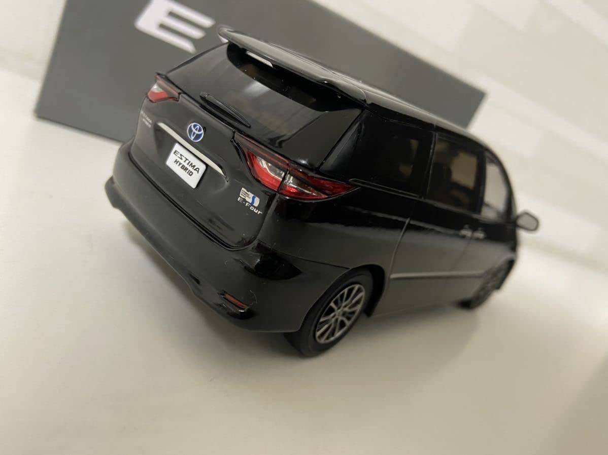 トヨタ エスティマ ハイブリッド 見本 ミニカー 1/30 ④ 202 ブラック Amazon | 込みミニカー エスティマ ハイブリッド ミニカー 1/30