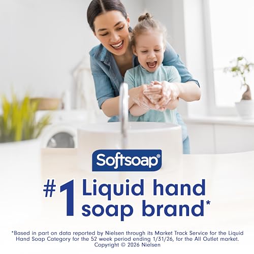 Softsoap Antibacterial Hand Soap, Eliminates 99% of Bacteria, Cool Splash, 6-Pack - image 8