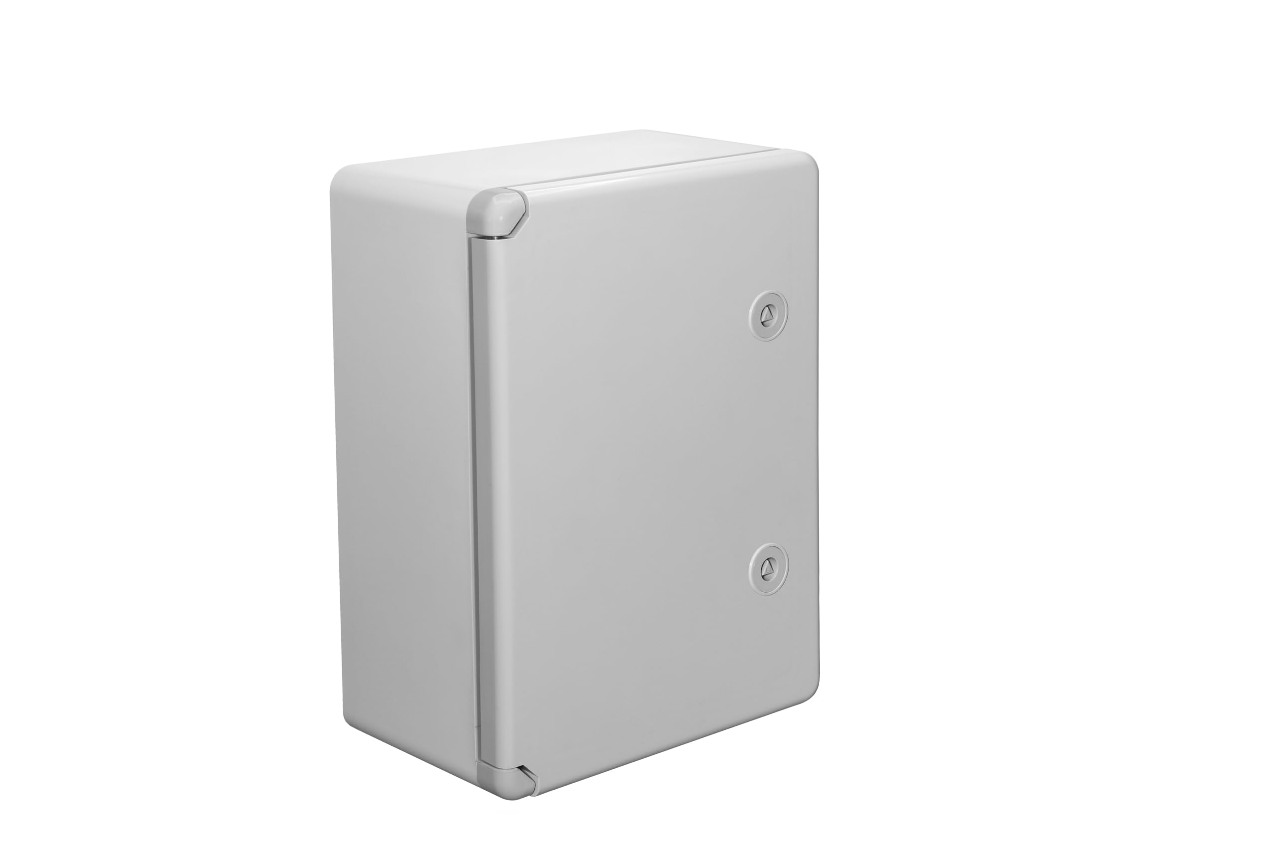 BX304017LG Schaltschrank 300 x 400 x 170 mm Verteilerkasten IP65 ABS Lichtgrau verzinkter Montageplatte Verriegelung Tür mit umlaufender Dichtung Gehäuse Leergehäuse Solar leer Schrank