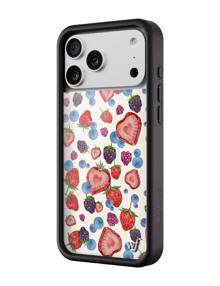 Image of Wildflower Cases - iPhone 17 Pro Max Compatible - Fruit Tart