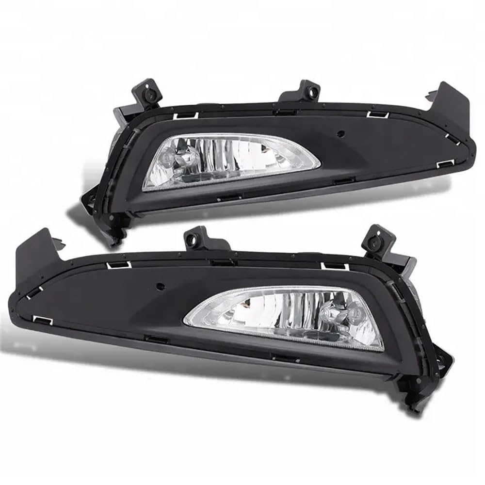 MHysa Faro Antiniebla Delantero Montaje de Luces de Antiniebla Compatible con para Hyundai Tucson 2016 2017 2018