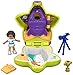 Polly Pocket Mini-Coffret La Fusée de Shani avec mini-figurine, accessoires, jouet enfant, GCN09