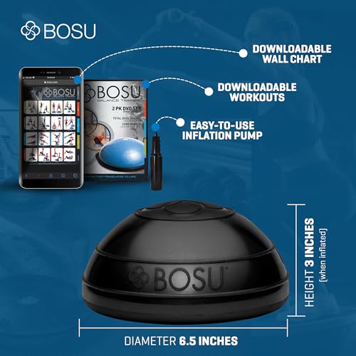 Image of BOSU 6.5-Inch Balance Pods for Core Training and Stability, 2 Pack