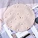 Beret Pearl Autumn Winter Cashmere Beret Starry Beaded Pearl Rivet Wool Beret (Beige)