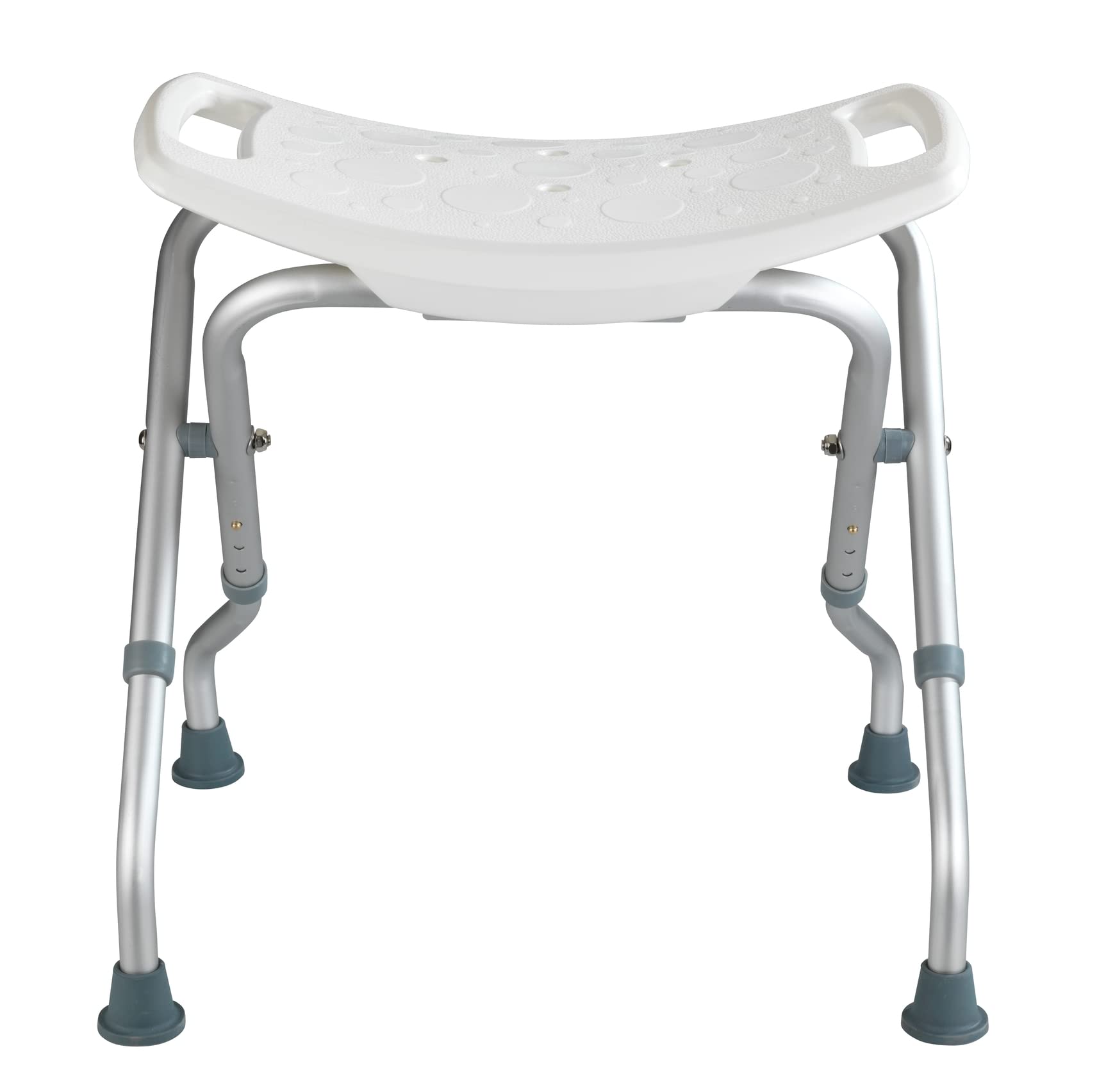 Wenko Secura Tabouret pliable Blanc