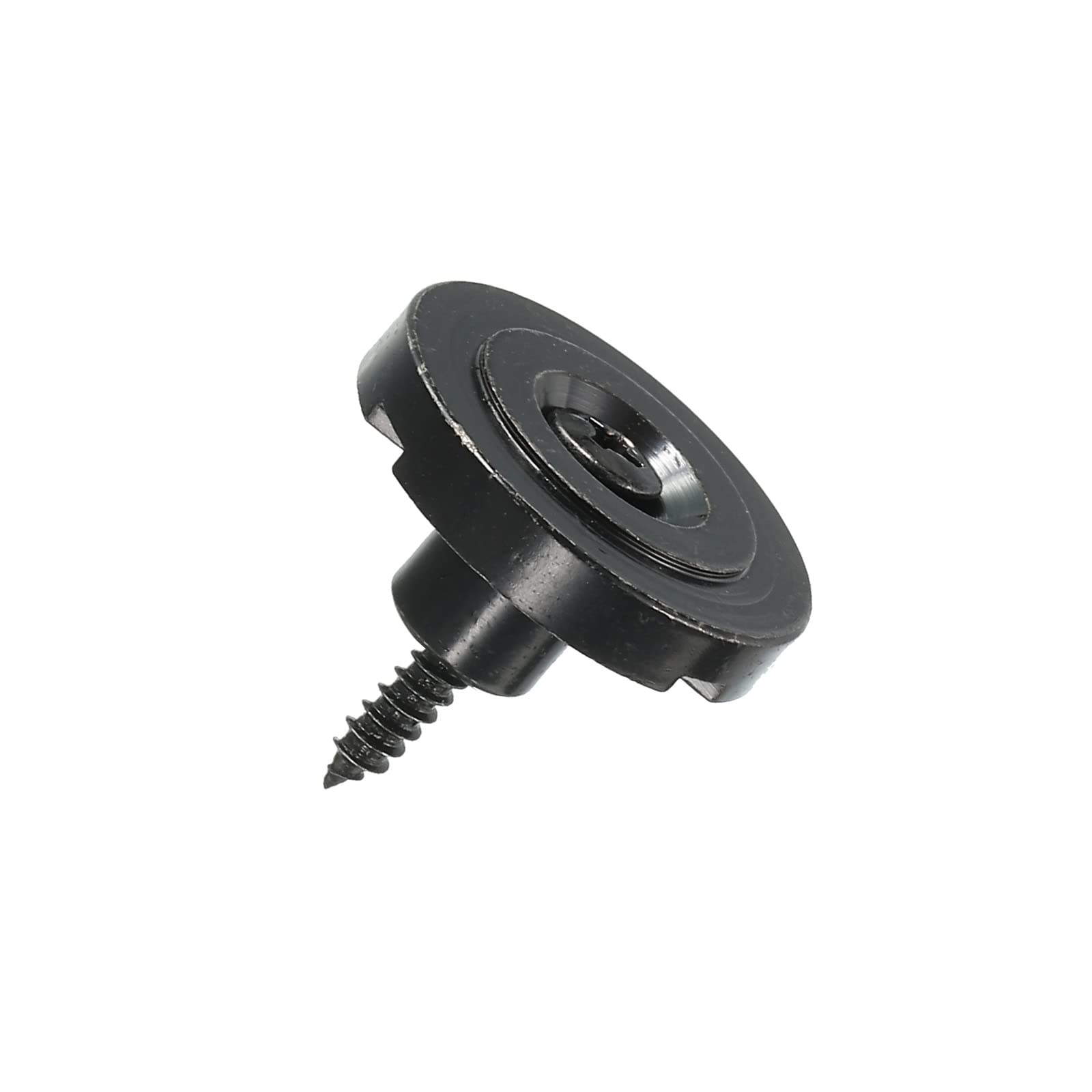 sourcing mapGuitar String Retainer Guide Tree Round Slotted Guides Trees Black with Screw for Guitars Bass