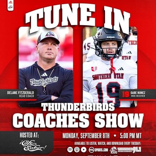 Page de couverture de The Thunderbirds Coaches Show 2025 Episode 4