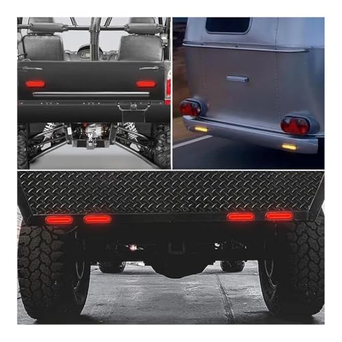 Indicateur sécurité à LED pour signalisation nuit de quad UTV - 7