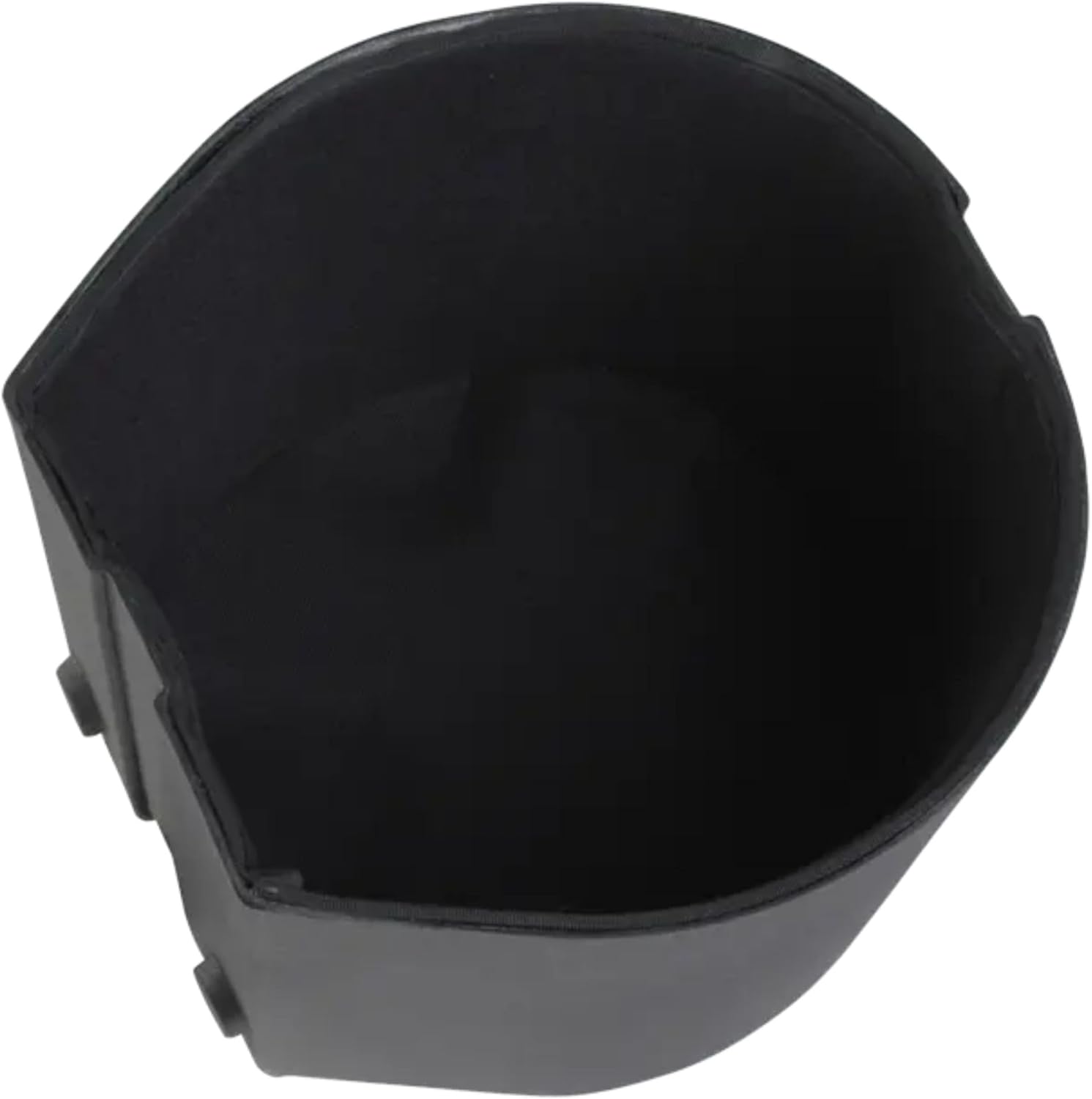 SKB 9" x 10" Tom Case with Padded Interior, D-Shaped Drum Design, and Molded in Feet for Upright Positioning and Stability, Black