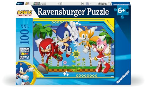 Ravensburger Sonic the Hedgehog 100 Piece Jigsaw Puzzle - image 4