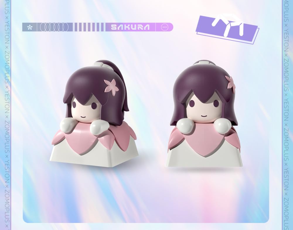 キーボード BOXXX KEYCAP THINK_Sakura Amazon.co.jp: カスタムゲーミングキーキャップ、桜のキー