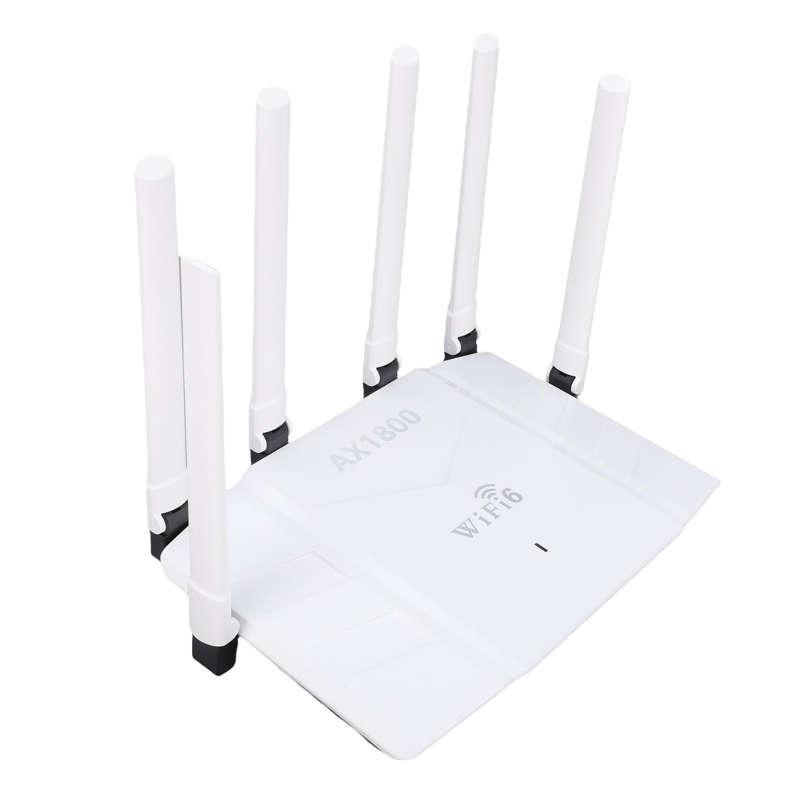 FILFEEL Router WiFi 6 Router Cablato Gigabit Dual Band da 2,4 GHz e 5 GHz 3000 Mbps con 6 Antenne Ad Alto Guadagno per Reti Mesh (Spina europea)