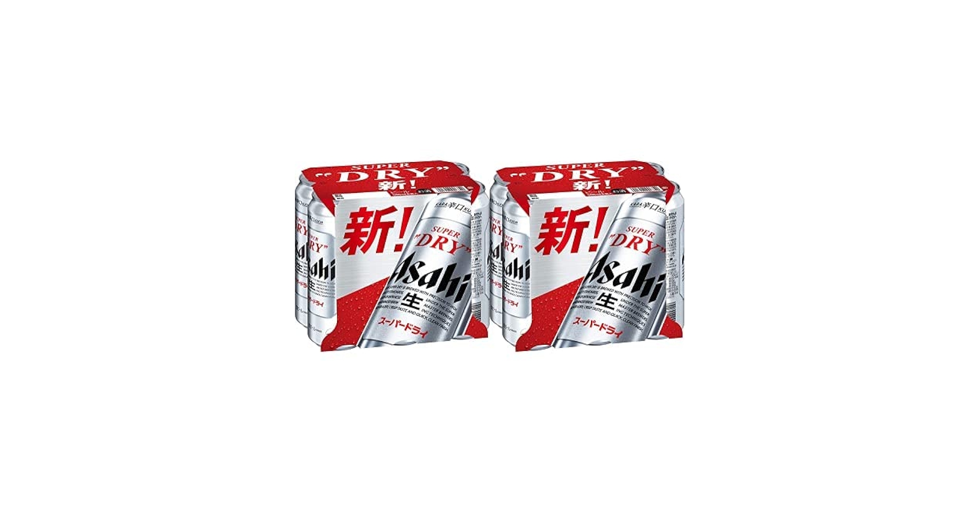 Amazon.co.jp: アサヒ スーパードライ 500ml 6缶×2セット : 食品