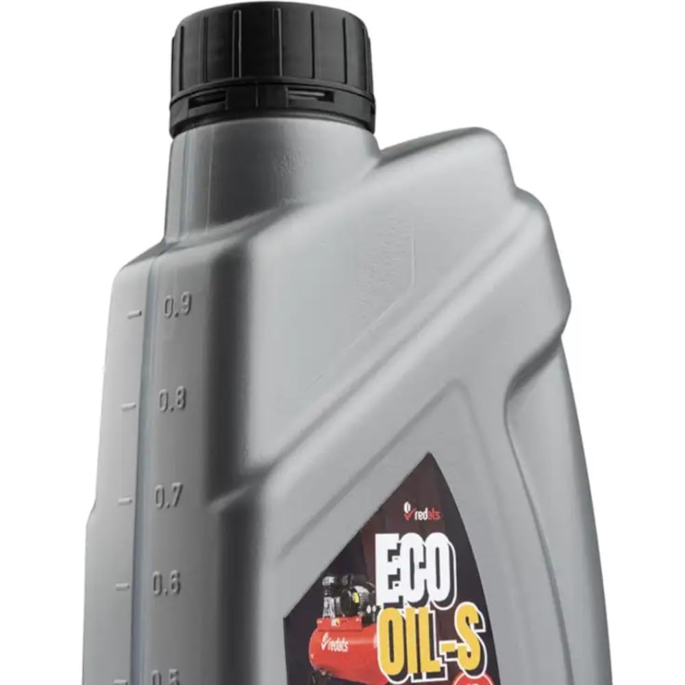 SIO Olio per Compressore d’Aria a Pistone 1 Litro SAE 30 Minerale Senza Additivi – Lubrificante Monogrado per Compressori Aria Compressa – Protezione Antiusura Uso Professionale