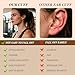 Ear Cuffs Non Piercing Ear Cuff Earrings for Women Trendy Clip on Cartilage Earring Stacks Non Pierced Fake Earrings Jewelry Fashion Accessories Daughter Birthday Gifts Valentines Day Gifts for Her