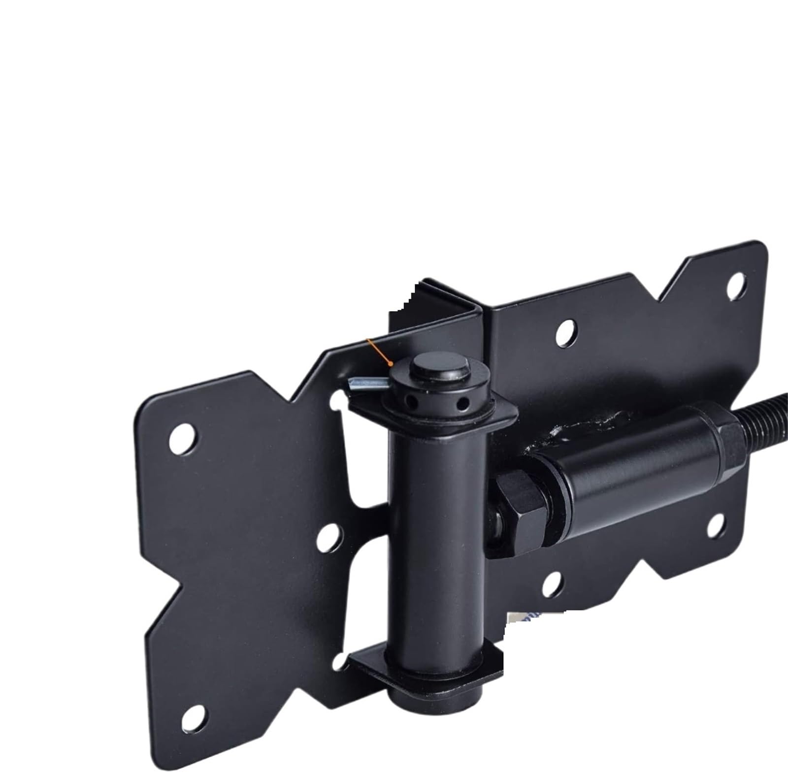 Kdhcvkz One Color 2Pcs Black Self Closing Hinge For Wooden